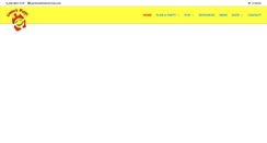 Desktop Screenshot of disbelieving.com